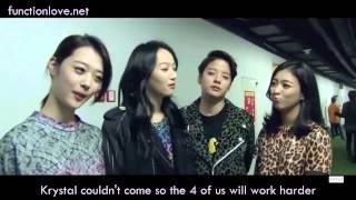 [ENG SUB] f(x) - SMTOWN Beijing Backstage Cut