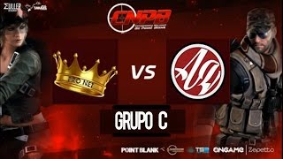 ProNet Vs AnnunziataStore - CNPB 2016 - Point Blank