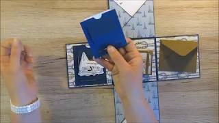 Setz die Segel: Popup Karte in einer Explosionsbox