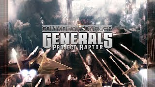 Generals Project Raptor - США 3 миссия