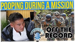 Off The Record // Ask An Expert // U.S. Military ft. Don Tran - Ep 4