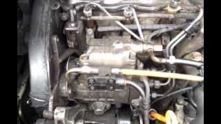ford galaxy 1.9tdi problem (solved).