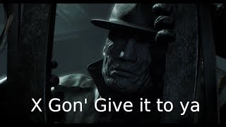 Resident Evil 2 Remake - Mr. X Gon' Give it to ya