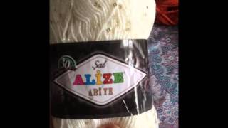 Обзор пряжи- MADAM TRICOTE PARIS, ALIZE SAL ABIYE