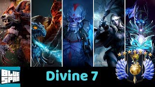 BLUE SPAN DIVINE 7 DOTA 2 STREAM