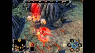 Heroes of Might and Magic V HD Walkthrough Mission 7 Inferno part 1