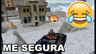 TANKI ONLINE - JOGUEI DE RICOCHETE NOVAMENTE :D
