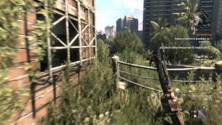 Dying Light открыл воздух прошел через стену
