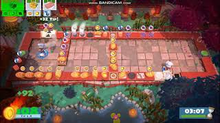 Overcooked! 2 - Spring festival 1-2, Solo score: 1508