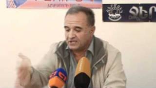 David Hakobyan Press Conference