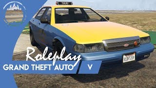 GTA 5 Roleplay суровые будни таксиста (минус 2000)