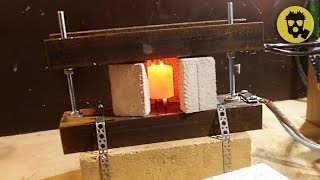 ? Электрическая ПЛАВИЛЬНЯ своими руками