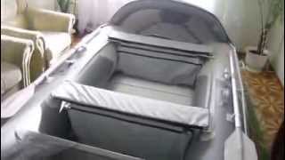 Лодка Gladiator C370 Al