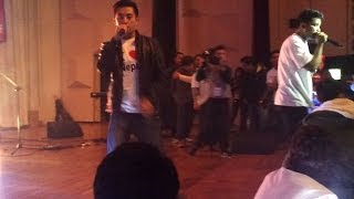 Laure live performance