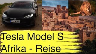 Umrüstung meines Tesla Model S zum Wohnmobil für Afrika-Tour als elektrisches Reisemobil und Camper