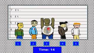Обзор Police Line-Up Simulator 2013 [Симулятор опознания преступника]