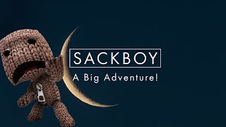Live : SACKBOY A Big Adventure PS5