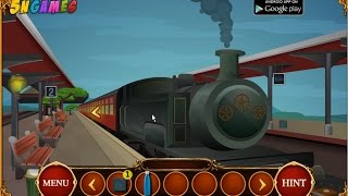 Can You Escape Boy In Train walkthrough 5nGames.
