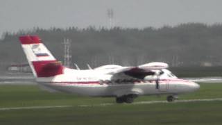 2-й Архангельский ОАО L-410 Лет Turbolet RA-67603 посадка взлет UUEE