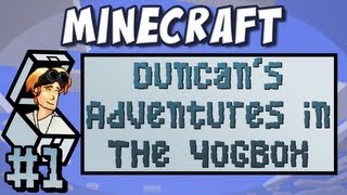 Minecraft: Duncan's Adventures in The Yogbox - Part 1 - How to Survive your First Goat