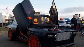 #490. ВАЗ 2107 купе [Русский тюнинг]