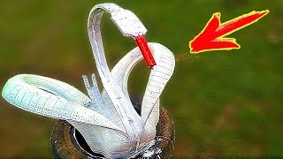 Нереально крутая идея из ОБЫЧНОЙ ПОКРЫШКИ