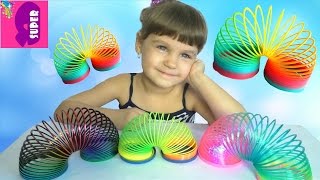 Радуга Пружинки Веселая игра Rainbow Pruzhinki fun game