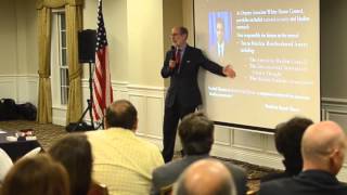 Gaffney at Dallas Eagle Forum: Shariah and Civilization Jihad in America