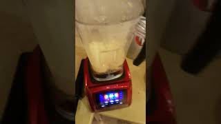 Хумус из чечевицы в блендере Rawmid bdm-06.