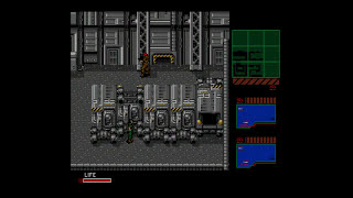#002 メタルギア2 SOLID SNAKE 潜入開始