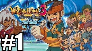 Inazuma Eleven 3 The Ogre Gameplay Walkthrough Part 1 (NDS)
