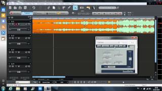 Транспорт Плагин Waves SoundShifter программа MAGIX Samplitude Producer