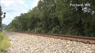 HD: Williamson, WV Trip Featuring: NKP 765 NS 8099, 8100, 8104, 1065, 1069