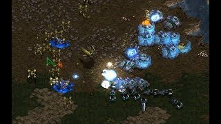 Mong (T) v Sky (P) on Fighting Spirit - Starcraft Brood War - Remastered 2019