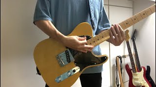 「Tell Your World」ギターで弾いてみた