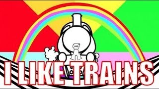 asdfmovie - TRENLERİ SEVERİM - Türkçe Altyazı (CC) HD