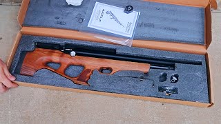 Benjamin Akela Bullpup 22Cal Multi Shot Side Lever Hunting AirRifle