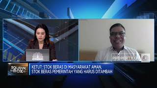 Harga Beras Tinggi & Impor Ditambah, Stok Beras RI Genting?