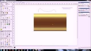 Видео урок моделируем багет в artCAM