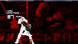 KOF MEMORIAL IORI YAGAMI VS BOSS GUSTAB M
