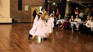 Andrey Sirbu & Alex Hixson Demonstration Slow Waltz