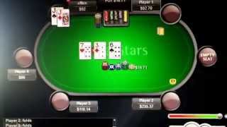 BOOM!Flix's Poker Hand of the Day #3 - No Love for Chopped Pots | 100NL | JJ