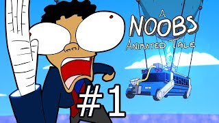 First Timer in Fortnite | A Noobs Animated Tale 1