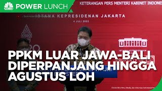 Perhatian! PPKM Luar Jawa-Bali Diperpanjang hingga Agustus