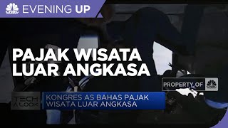 Kongres AS Bahas Pajak Wisata Luar Angkasa