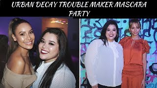 I MET DESI PERKINS & NICOLE RICHIE AT THE URBAN DECAY PARTY! (VLOG) | Lessly Toscano