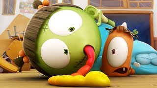 Funny Animated Cartoon | Spookiz | The Ultimate Race | 스푸키즈 | Videos For Kids