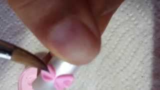 Copia de Como hacer un moño en 3d en uñas acrilico