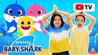 [4k] Baby Shark Doo Doo Doo | Kids Choreography | Dance Along 