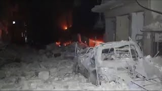 ВКС России разбомбили больницу и пекарню в Идлибе, 10 погибших